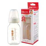 爱得利小奶瓶 A23标准口玻璃奶瓶120ML新生儿婴儿小口防暴奶瓶