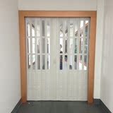 PVC塑钢推拉门/无下轨折叠门//客厅隔断/浴室门/厨房门/卫生间门/