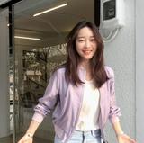 4.8韩国春季新款女装正品代购 韩版休闲舒适运动外套