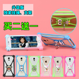 小米3/4手机卡通2s透明硅胶彩绘套红米1s/note龙猫软壳宫崎骏卡通