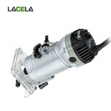 lacela电木铣木工大功率修边机 开槽雕刻多功能三用电动工具套装
