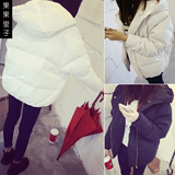 蘑菇街冬装面包服小袄女学生棉衣冬季袄子可爱棉袄韩版冬加厚外套