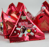正品保证诗蒂巧克力喜糖 诗蒂麦丽素巧克力糖果散装糖250g 三角包