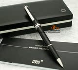 正品促销 万宝龙经典镀铂金签字笔P163 大班系列CLASSIQUE宝珠笔