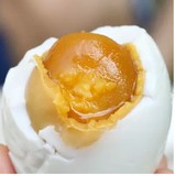 广西钦州北部湾红树林海鸭蛋60g单个装 海鸭佬熟咸鸭蛋 零食包邮