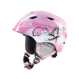 山脉户外 UVEX airwing 2 单双板儿童超轻防摔护具滑雪头盔