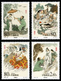 2001-26 民间传说–许仙与白娘子 邮票
