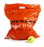 新鲜邓禄普Dunlop Coaching 训练网球（60个装)正品高弹耐用