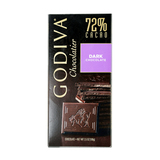 GODIVA歌帝梵72%可可黑巧克力片