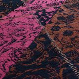 CasAmore 土耳其进口超薄地毯 春夏季客厅地毯卧室地暖沙发茶几垫