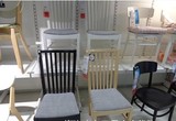 宜家代购 诺纳斯 椅子餐椅高靠背椅餐椅软座椅 桦木实木餐椅