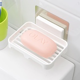 双庆吸盘肥皂架肥皂盒沥水香皂盒浴室创意皂盒皂架卫生间皂托