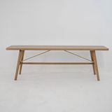 全实木长凳 木质餐椅凳 玄关凳换鞋凳全橡木实木凳子