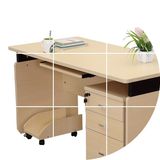 电脑桌台式家用办公桌子现代简约单人职员办公桌椅组合书桌写字台