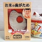 现货包邮 日本代购people日本纯大米制造婴儿固齿器磨牙玩具咬胶