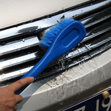 日本洗车刷子软毛汽车泡沫通水刷长柄喷水擦车刷除尘家用洗车工具