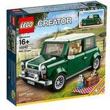 LEGO乐高10242创意系列 Mini Cooper 复古迷你车积木玩具