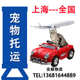 上海浦东 活体宠物狗狗猫咪兔子航空托运汽运输代办 空运全包