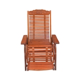 正宗缅甸花梨/大果紫檀休闲摇摇椅。午休最好的躺椅明清古典正品
