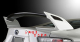 丰田86 GT86 斯巴鲁BRZ改装ROWEN炎狼TOMMYKAIRA款碳纤维尾翼顶翼