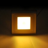 86型嵌入式小夜灯LED人体感应地脚灯声光控过道灯壁脚灯墙壁