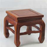花梨木方凳实木凳子原木小凳子红木矮凳亚花梨板凳榫卯凳摆物架