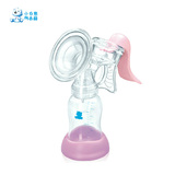 小白熊蝶悦手动吸奶器便携手动挤奶器妈妈产后哺乳用吸奶器吸乳器