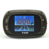 先知K600电子测速狗 流动固定安全预警仪 汽车载用雷达自动升级
