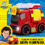 儿童惯性车带声光小孩小汽车玩具宝宝车1-2-3岁三四5-6周半男童