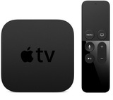 苹果/Apple TV4 高清网络播放器 1080p机顶盒 电视盒原封现货包邮