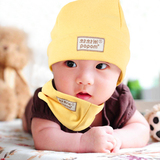 韩国秋冬宝宝帽子 0-1-2岁婴儿帽子 纯棉加厚保暖男女儿童套头帽