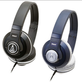 Audio Technica/铁三角 ATH-S500低音耳机头戴式时尚耳机 送豪礼