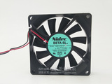 原装电产NIDEC D08R-12TM14 8015 12V 0.13A 8cm 超静音 散热风扇