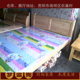 杉木床双人床实木床单人 双人实木床 儿童床1.2米 床杉木床单人床