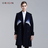 ORIGIN/安瑞井品牌女装春秋2015新款女士风衣中长款原创设计外套