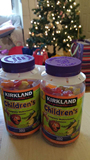 美国Kirkland 最新包装儿童多种维生素矿物质咀嚼片320粒 2瓶起拍