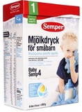 新包装瑞典超市最新日期Semper4段配方奶粉800g