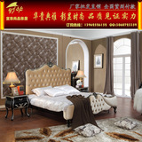卧室家具新古典床欧式实木床公主床1.8米婚床美式床高档床铺特价