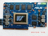 ASUS华硕 G75V G75VW N13E-GB1-LP-A1 GTX670M 显卡板