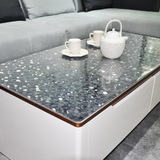 板pvc塑料茶几垫餐桌布防水防油胶皮垫桌面软质玻璃透明磨砂水晶