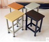 家用短凳工作凳会议架凳子小方凳宿舍凳子操作凳餐厅钢木家具