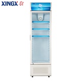 XINGX/星星 LSC-236C 立式冰柜商用 展示柜饮料柜水果保鲜玻璃柜