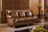 欧式后现代沙发 皮艺客厅沙发 真皮沙发组合 可定制 头层牛皮沙发