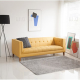 现代简约沙发北欧宜家布艺沙发日式韩式懒人沙发小户型客厅卧室