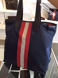 BALLY正品代购2016新款巴利男包尼龙手提包单肩包购物包美国直邮