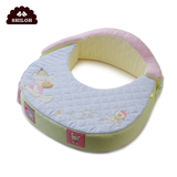高档韩国婴儿喂奶枕垫 新生儿哺乳枕头 纯棉授乳枕 产后用品护腰