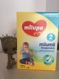 现货 德国Milupa美乐宝Milumil米路米2+婴幼儿成长奶粉 550g