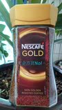 德国/荷兰原产 Nescafe 雀巢GOLD黃金烘焙咖啡玻璃瓶装 200g正品