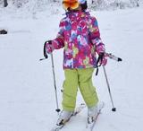 儿童滑雪服套装2016新款男童户外运动服装女童防寒防水两件套