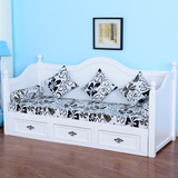 床推拉客厅卧室坐卧两用 1.5全松木折叠全实木沙发床 是其他品牌